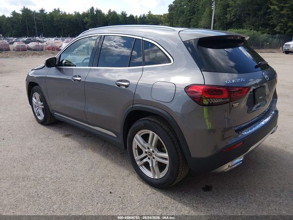 2021 MERCEDES-BENZ GLA 250 4MATIC