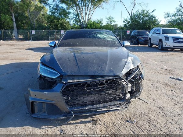 2018 AUDI S5 3.0T PREMIUM PLUS