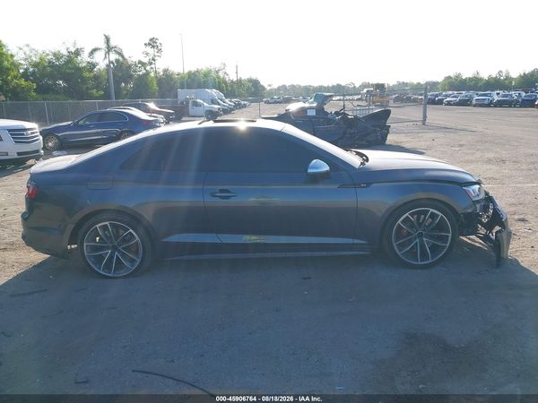 2018 AUDI S5 3.0T PREMIUM PLUS