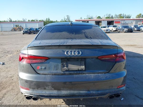 2018 AUDI S5 3.0T PREMIUM PLUS