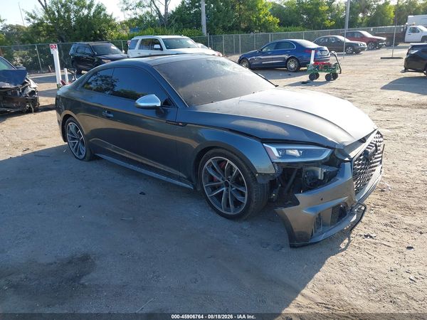 2018 AUDI S5 3.0T PREMIUM PLUS