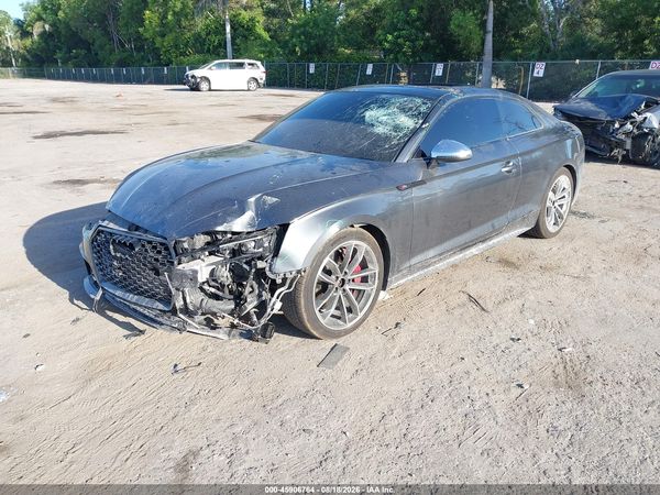 2018 AUDI S5 3.0T PREMIUM PLUS