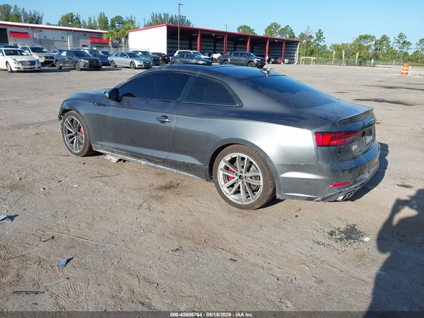2018 AUDI S5 3.0T PREMIUM PLUS