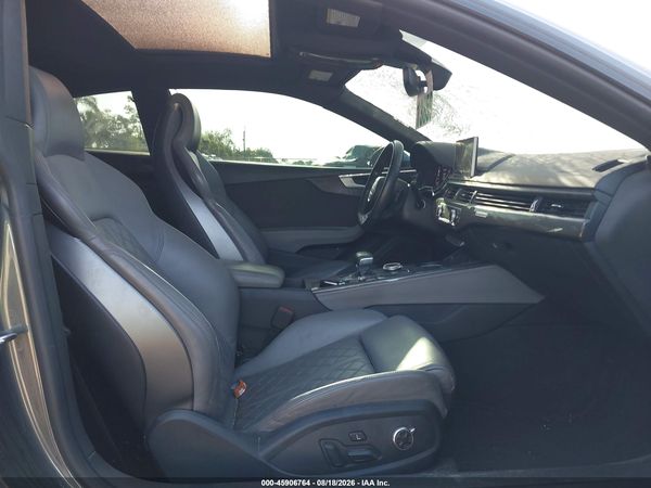 2018 AUDI S5 3.0T PREMIUM PLUS