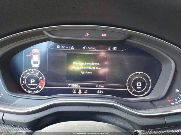 2018 AUDI S5 3.0T PREMIUM PLUS