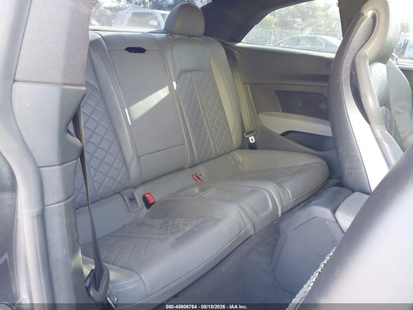 2018 AUDI S5 3.0T PREMIUM PLUS