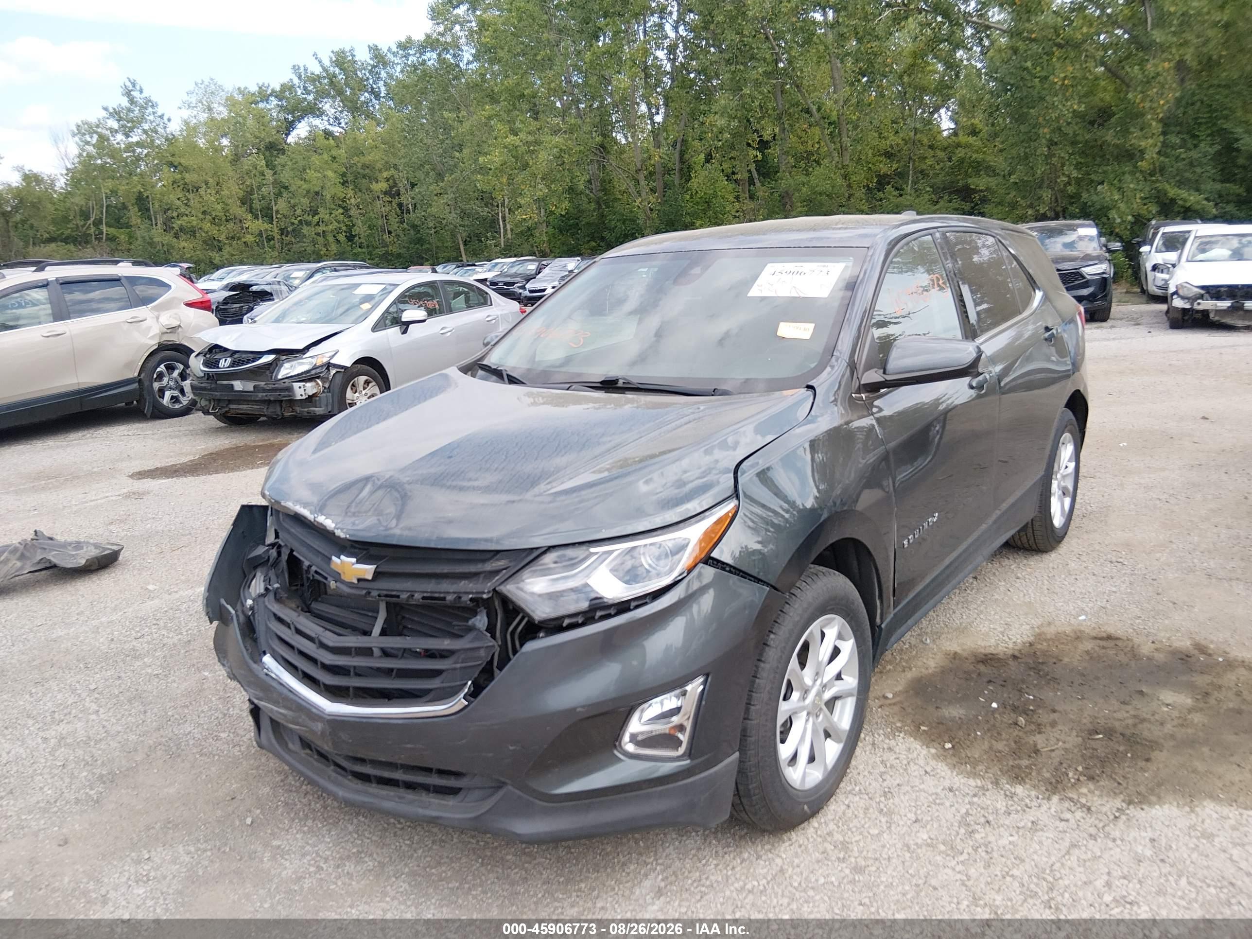 2020 CHEVROLET EQUINOX FWD LT 1.5L TURBO — I2