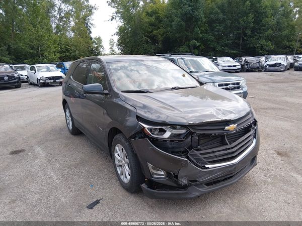2020 CHEVROLET EQUINOX FWD LT 1.5L TURBO — I1