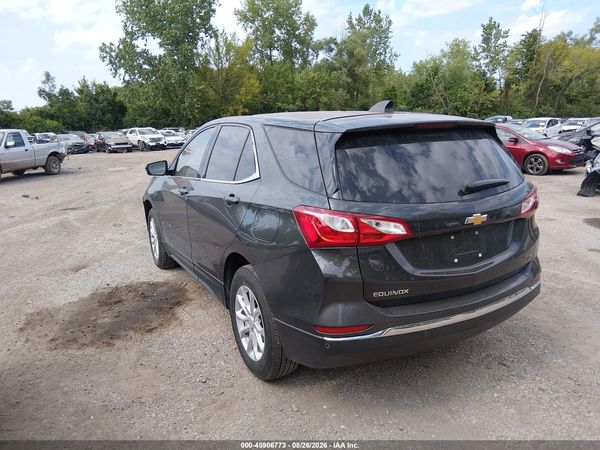 2020 CHEVROLET EQUINOX FWD LT 1.5L TURBO — I3