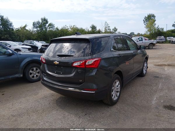 2020 CHEVROLET EQUINOX FWD LT 1.5L TURBO — I4