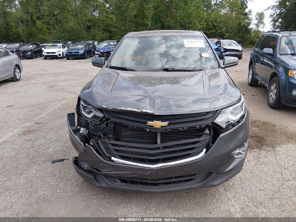 2020 CHEVROLET EQUINOX FWD LT 1.5L TURBO — I115