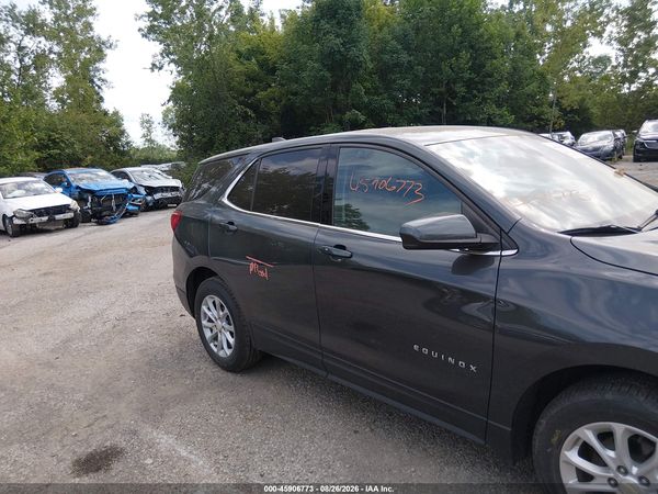 2020 CHEVROLET EQUINOX FWD LT 1.5L TURBO — I116