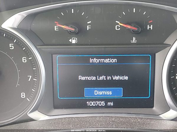 2020 CHEVROLET EQUINOX FWD LT 1.5L TURBO — I118