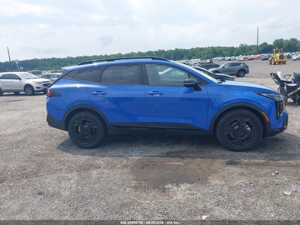 2026 KIA SPORTAGE X-LINE