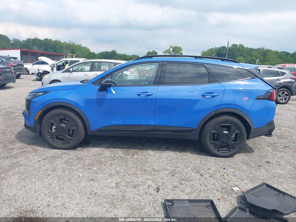 2026 KIA SPORTAGE X-LINE