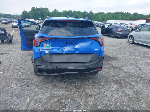 2026 KIA SPORTAGE X-LINE
