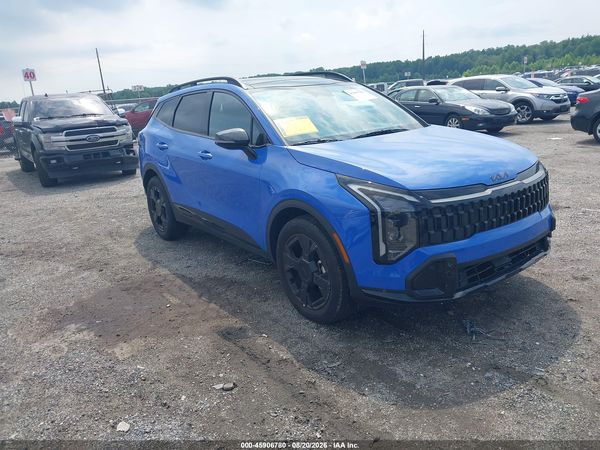 2026 KIA SPORTAGE X-LINE