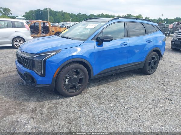 2026 KIA SPORTAGE X-LINE