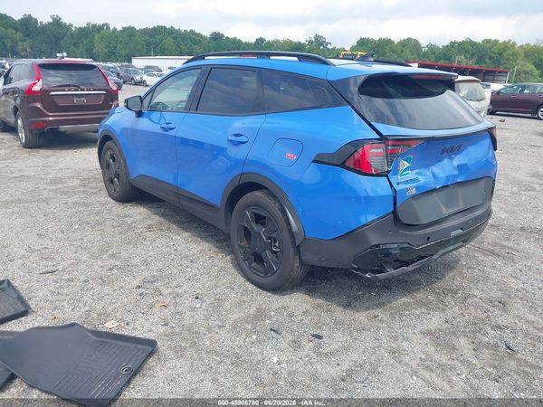2026 KIA SPORTAGE X-LINE
