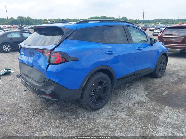 2026 KIA SPORTAGE X-LINE