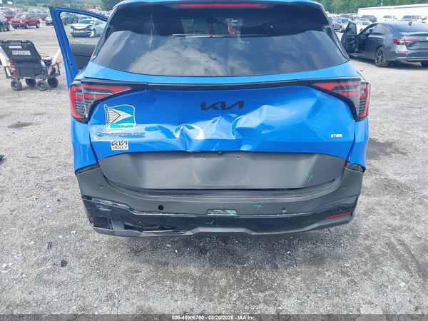 2026 KIA SPORTAGE X-LINE