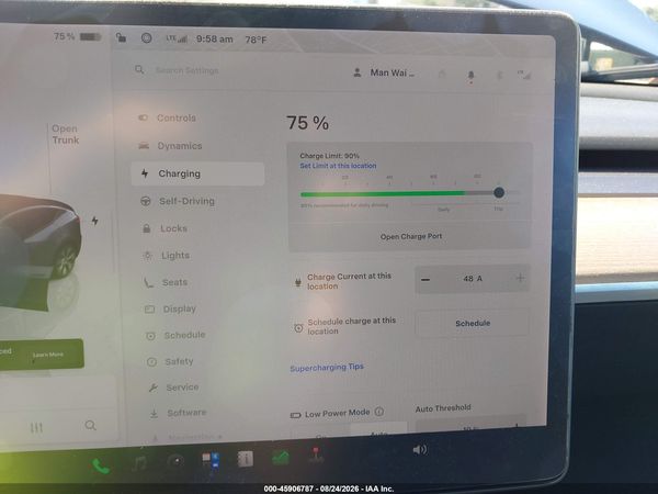 2022 TESLA MODEL Y