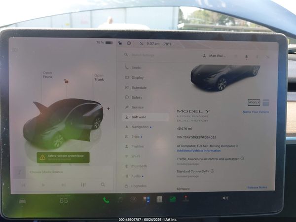 2022 TESLA MODEL Y