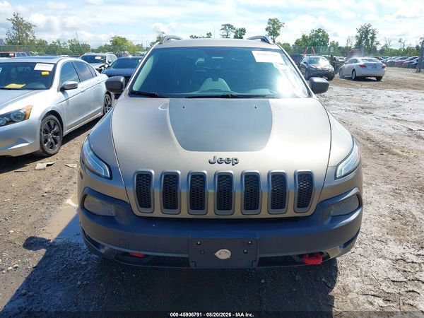 2017 JEEP CHEROKEE TRAILHAWK