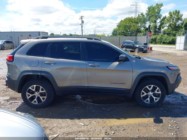 2017 JEEP CHEROKEE TRAILHAWK