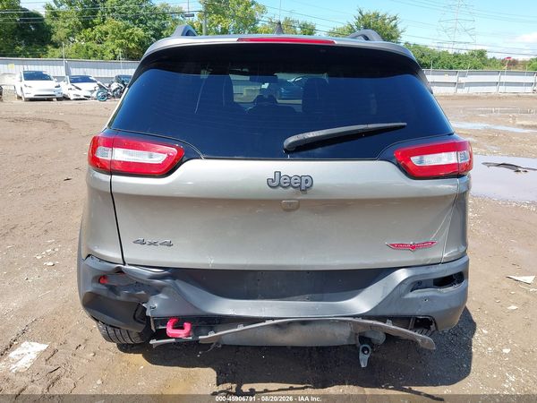 2017 JEEP CHEROKEE TRAILHAWK