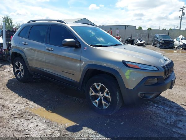2017 JEEP CHEROKEE TRAILHAWK