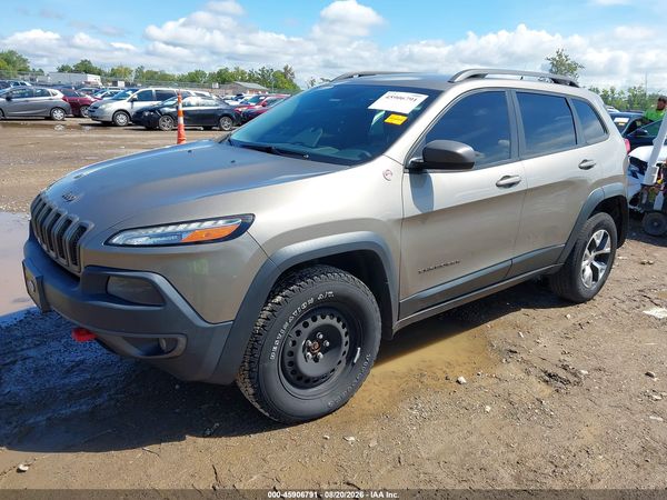 2017 JEEP CHEROKEE TRAILHAWK