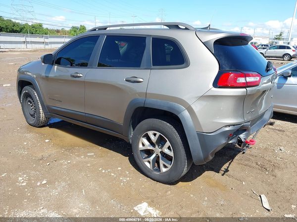 2017 JEEP CHEROKEE TRAILHAWK