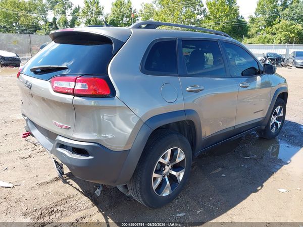 2017 JEEP CHEROKEE TRAILHAWK