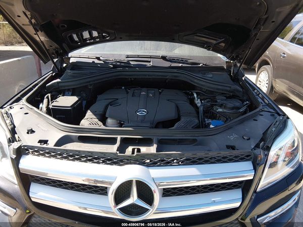 2016 MERCEDES-BENZ GL 450 4MATIC