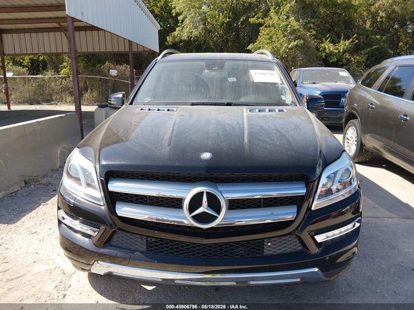 2016 MERCEDES-BENZ GL 450 4MATIC