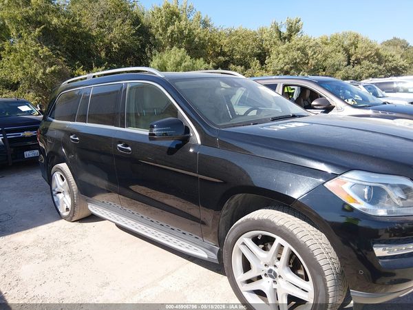2016 MERCEDES-BENZ GL 450 4MATIC