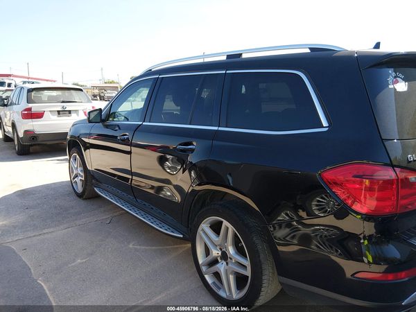 2016 MERCEDES-BENZ GL 450 4MATIC
