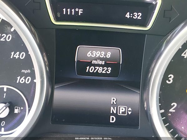 2016 MERCEDES-BENZ GL 450 4MATIC