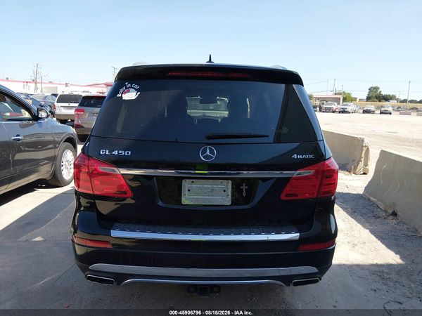 2016 MERCEDES-BENZ GL 450 4MATIC