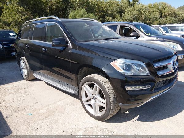 2016 MERCEDES-BENZ GL 450 4MATIC