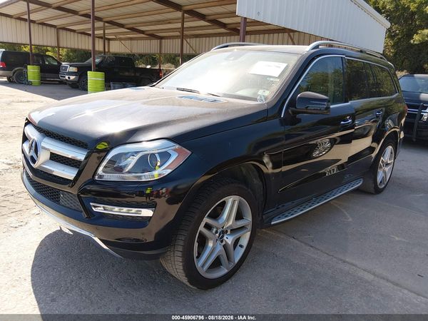 2016 MERCEDES-BENZ GL 450 4MATIC