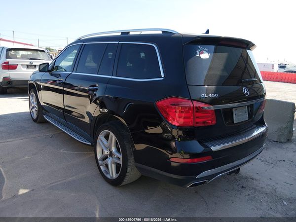2016 MERCEDES-BENZ GL 450 4MATIC