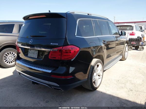 2016 MERCEDES-BENZ GL 450 4MATIC