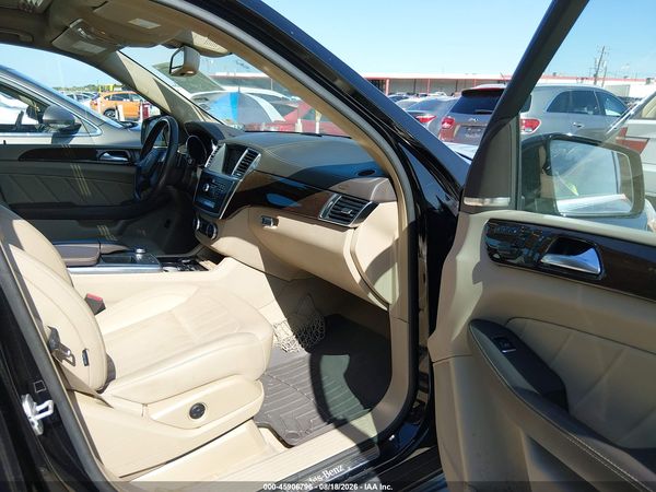 2016 MERCEDES-BENZ GL 450 4MATIC