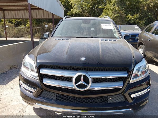 2016 MERCEDES-BENZ GL 450 4MATIC