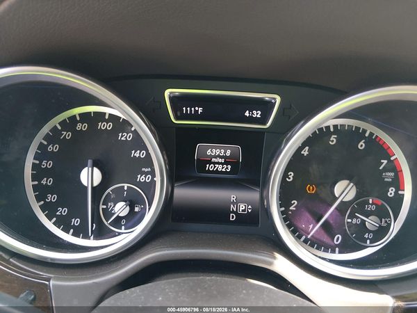 2016 MERCEDES-BENZ GL 450 4MATIC