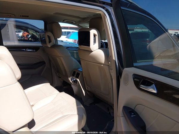 2016 MERCEDES-BENZ GL 450 4MATIC