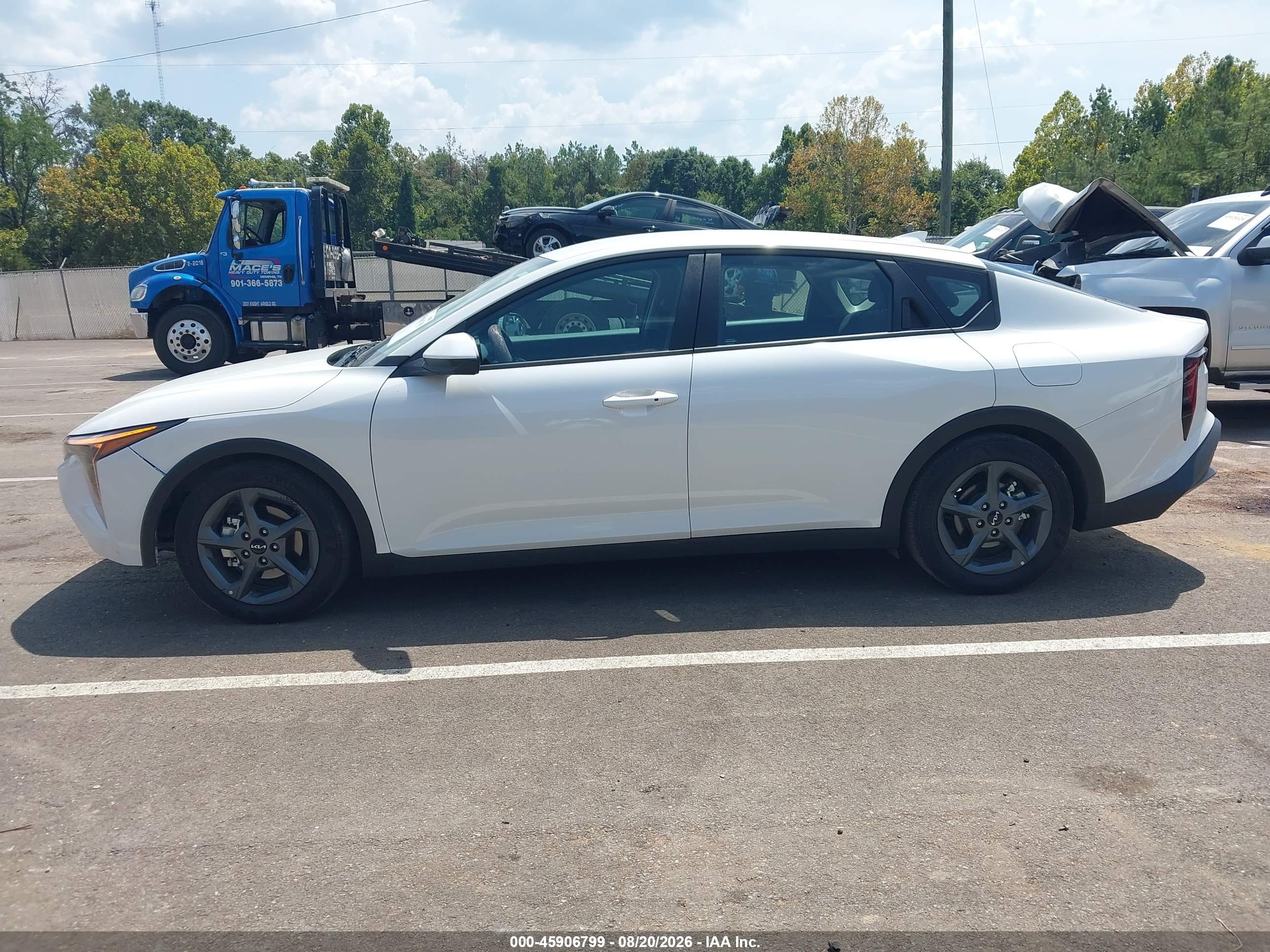 2025 KIA K4 LXS