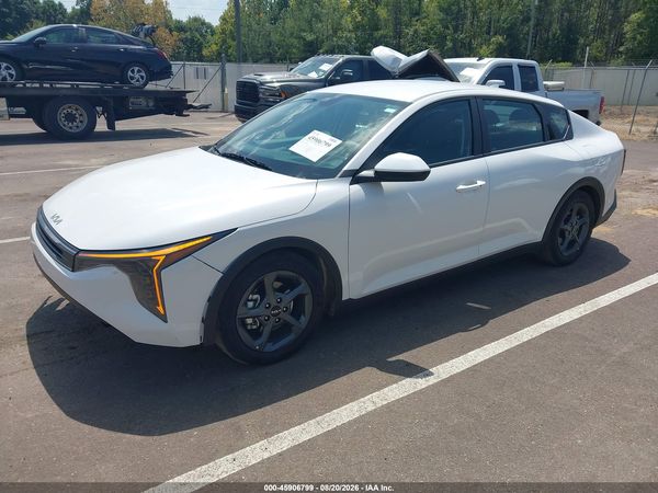 2025 KIA K4 LXS